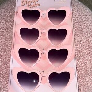Pink Heart Sunglasses for Kids